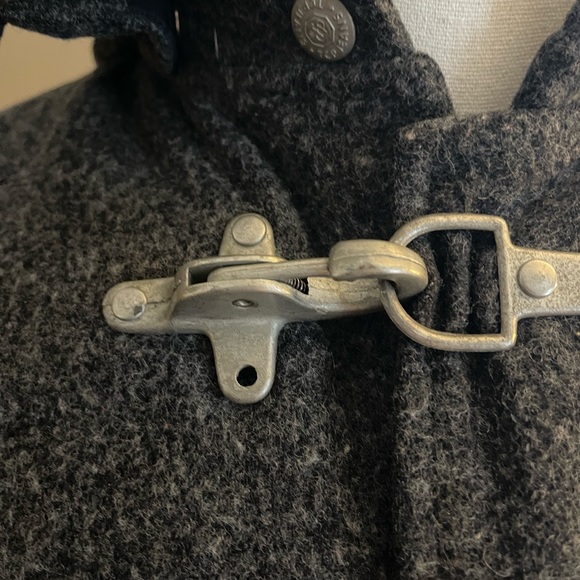 The Children's Place Gray Wool Jacket - Picture 3 of 5